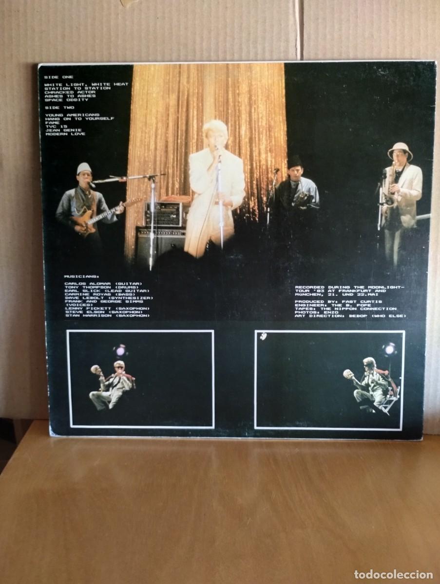Discos de vinilo: DAVID BOWIE ---- MOONLIGHT SPECIAL PART 2 - Foto 2