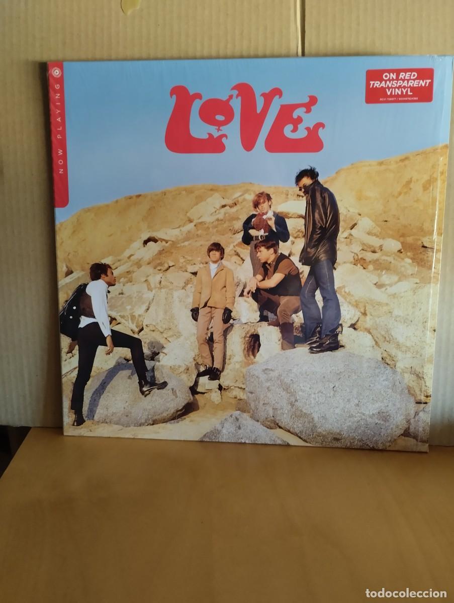 Discos de vinilo: LOVE ------- NOW PLAYING