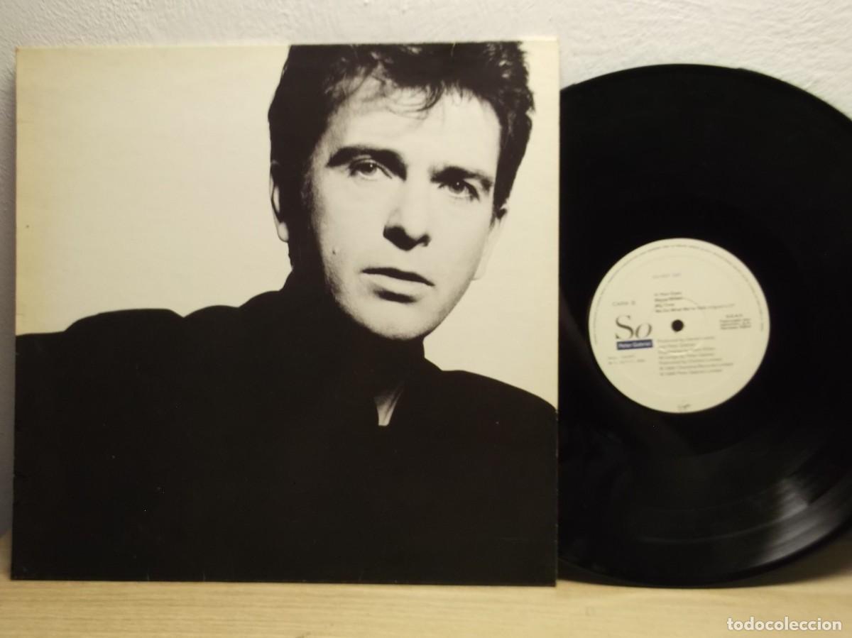 Discos de vinilo: Peter Gabriel &ndash; So LP 1986 - Foto 1