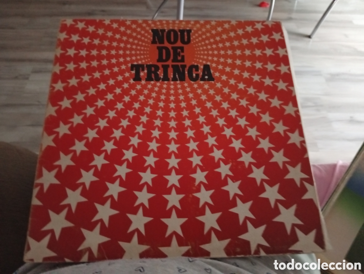 Discos de vinilo: 3 vinilos la trinca perfecto estado