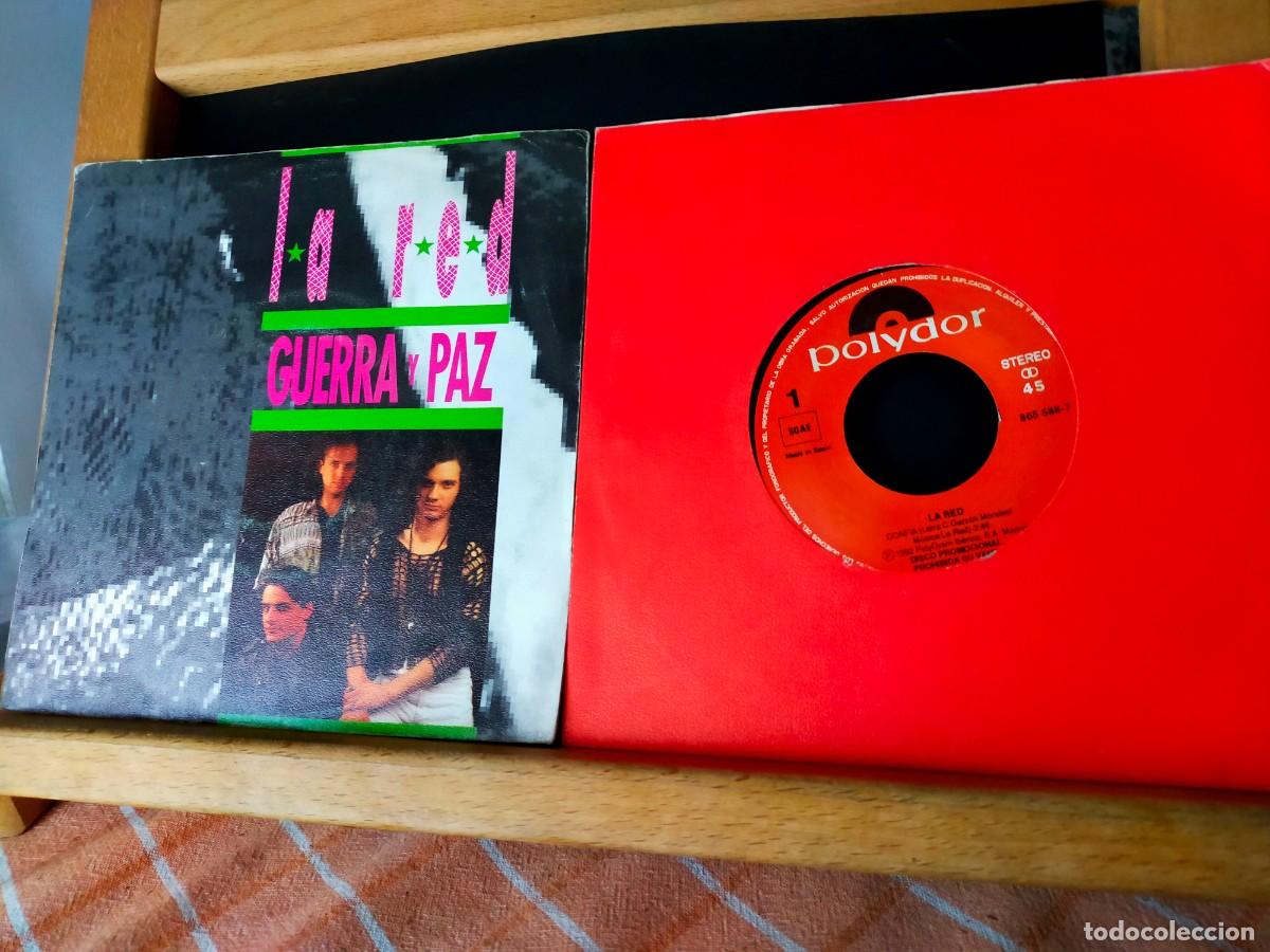 Discos de vinilo: LA RED. LOTE DE 2 LOTES. GUERRA Y PAZ / CONF&Iacute;A. 1991 - 1992