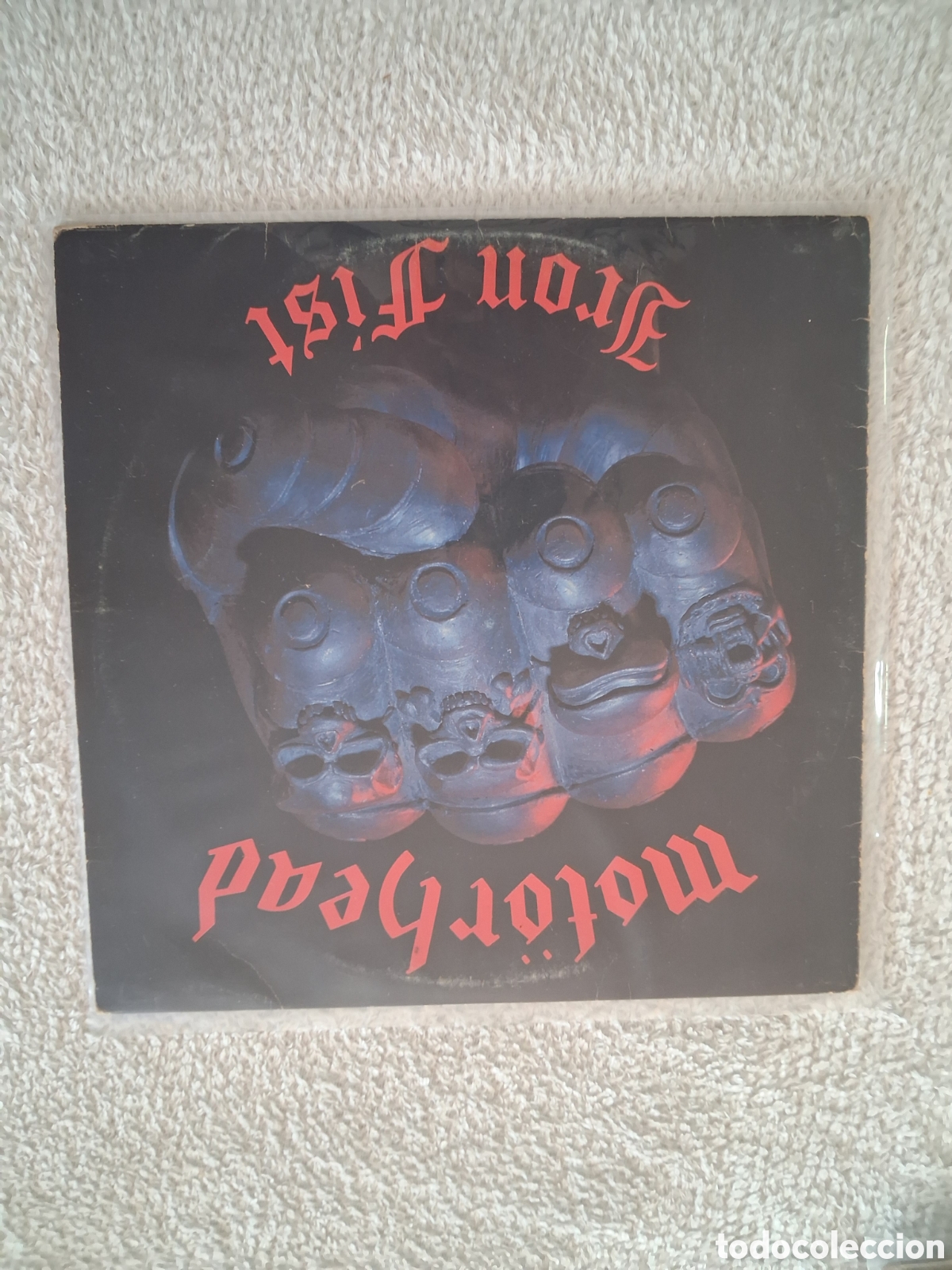 Discos de vinilo: Mot&ouml;rhead . Iron first