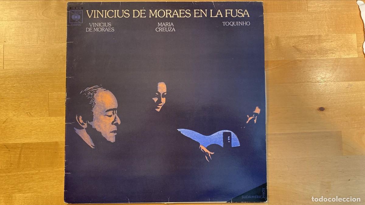 Discos de vinilo: Vinicius De Moraes, Maria Creuza Y Toquinho &ndash; En La Fusa (LP)