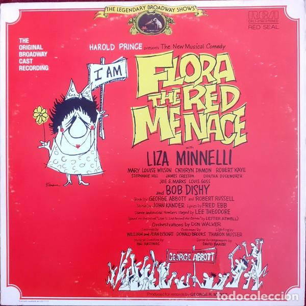 Discos de vinilo: John Kander, Fred Ebb - Liza Minnelli &ndash; Flora The Red Menace - Original Cast