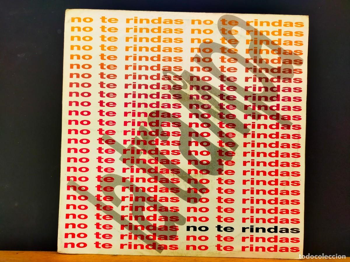 Discos de vinilo: LA TRAMPA. NO TE RINDAS. ZAFIRO. 1 TEMA AMBAS CARAS. DE SU LP &rdquo;BAILANDO ROCK AND ROLL&rdquo;. 1992
