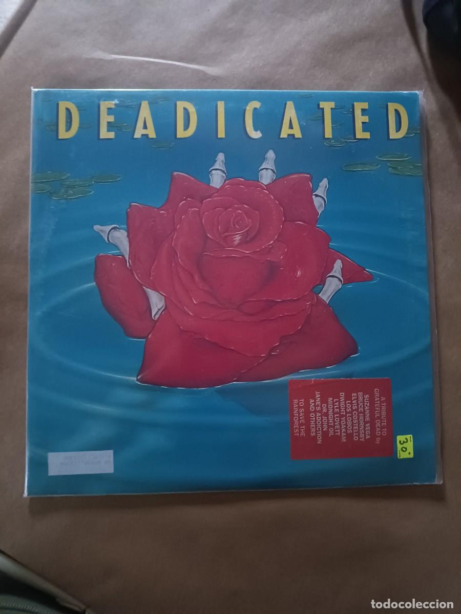 Discos de vinilo: LP DEADICATED,( MUY BUENO)