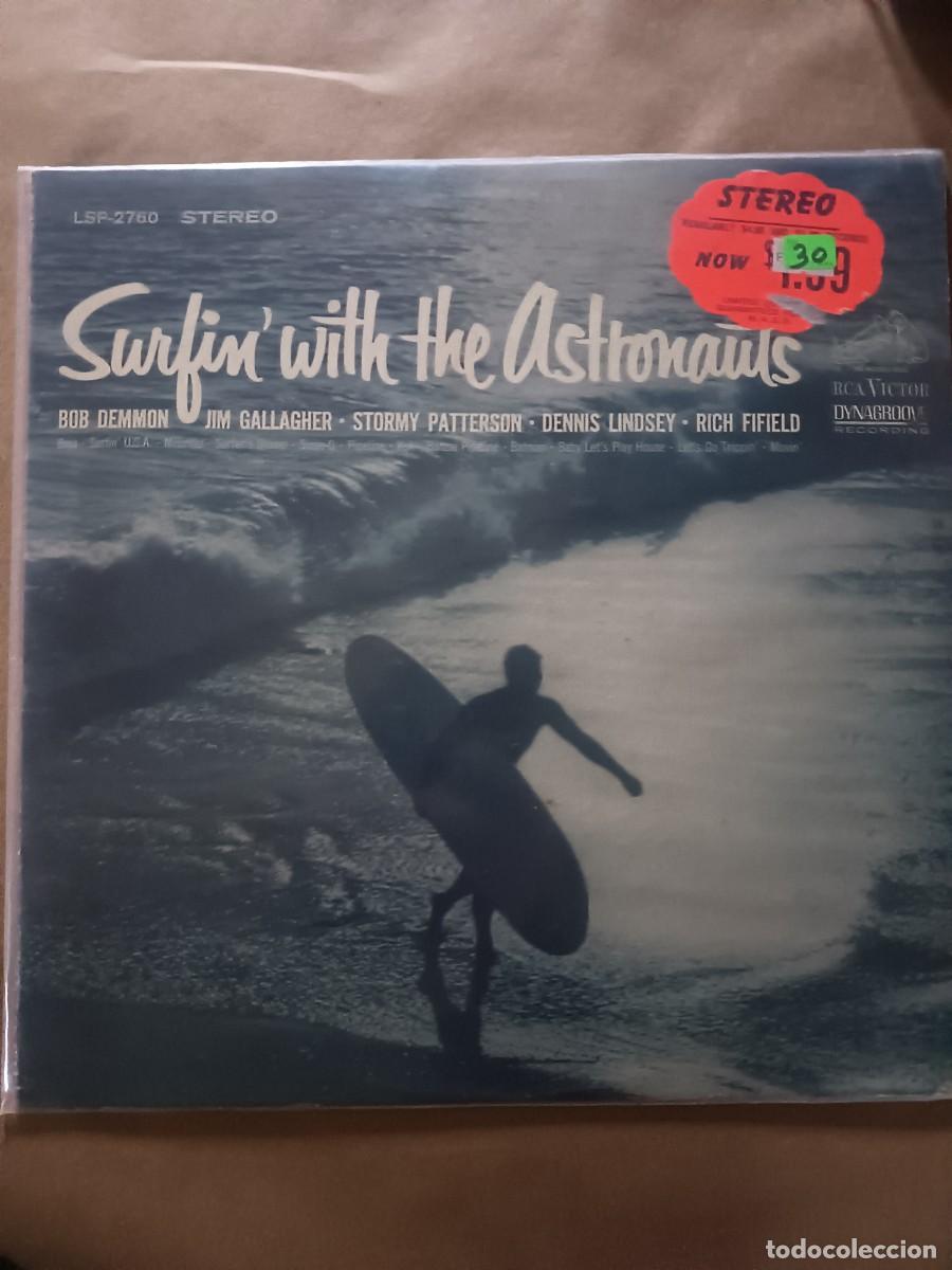 Discos de vinilo: LP THE ASTRONAUTS,( US 1963)