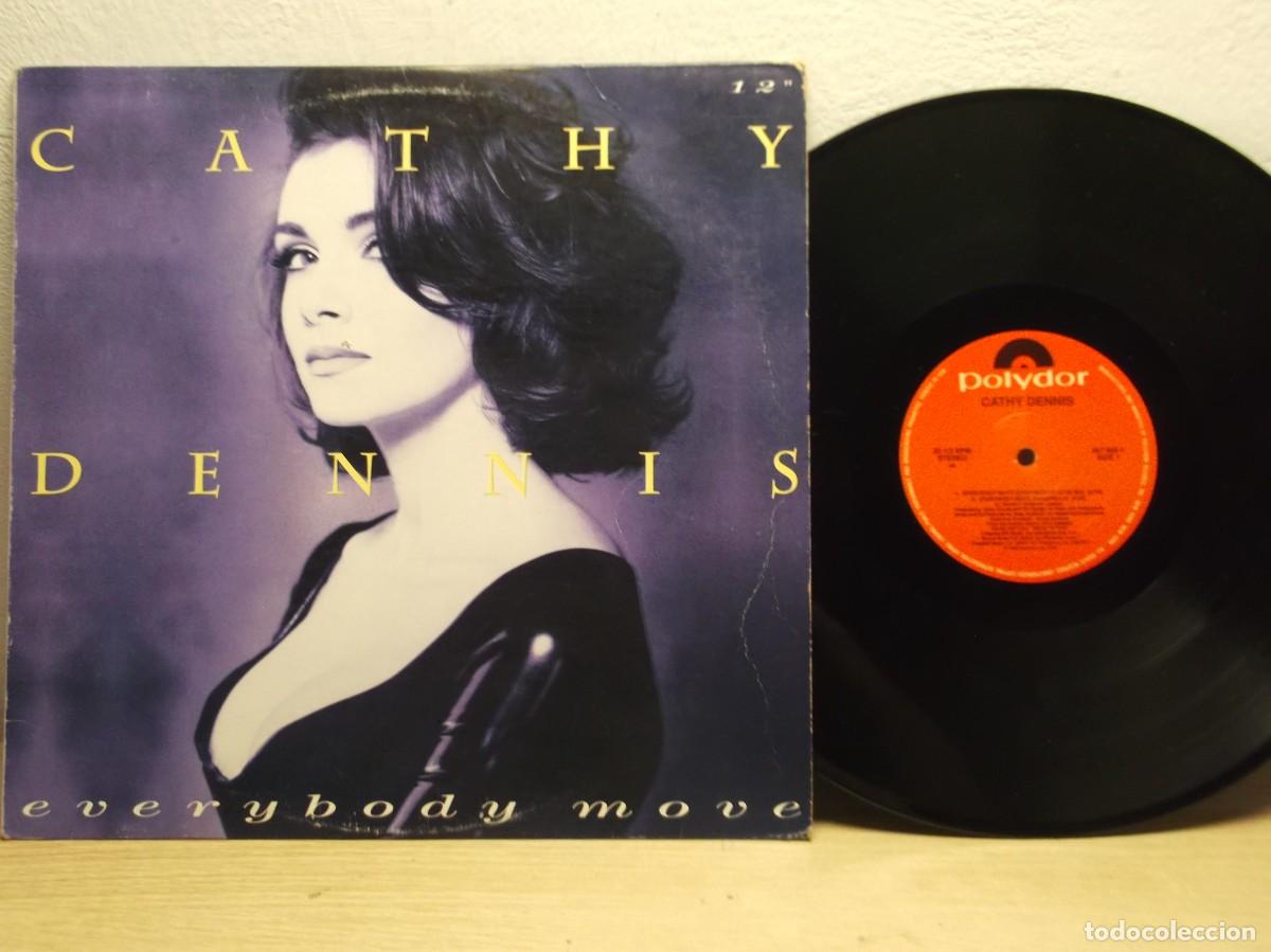 Discos de vinilo: Everybody Move - Cathy Dennis Maxi Single 45 RPM 12'' LP