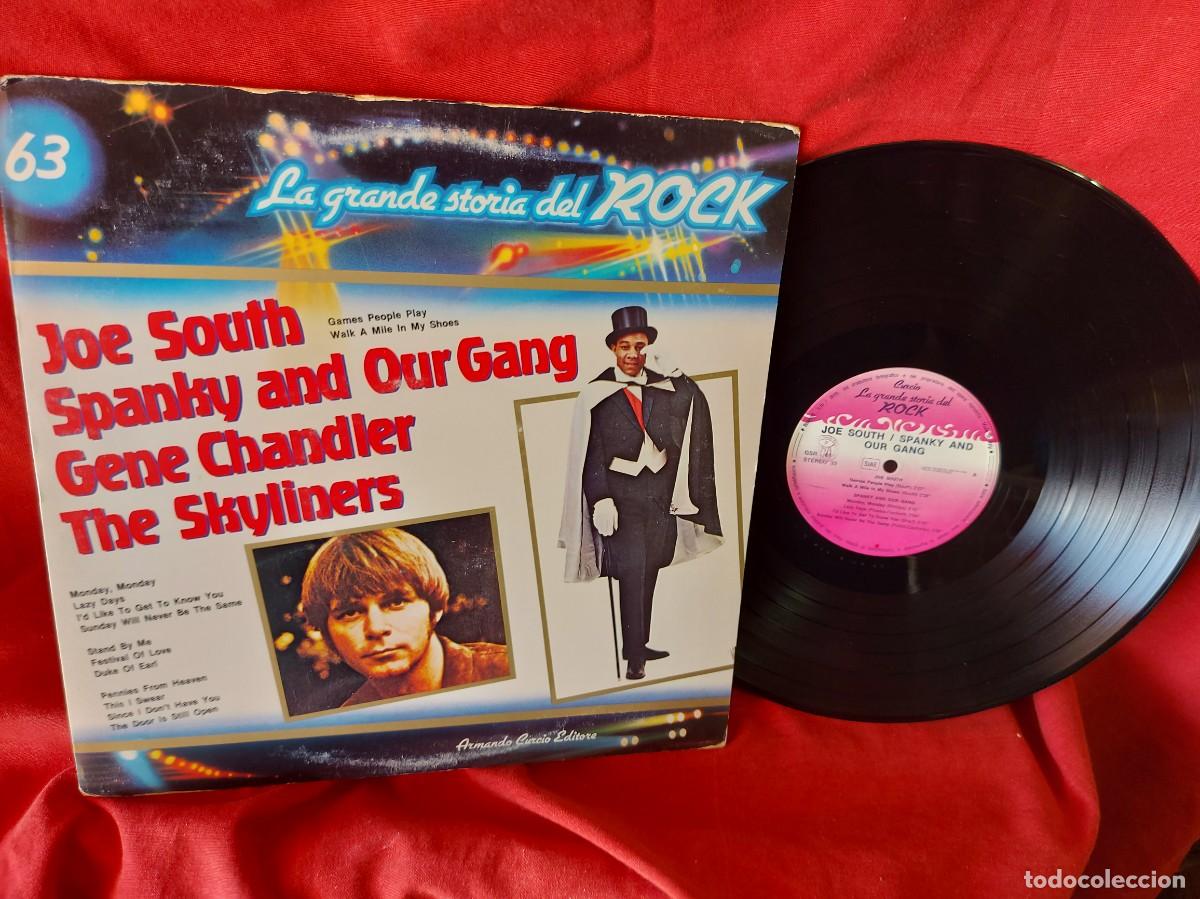 Discos de vinilo: LP GRANDES STORIA DEL ROCK VOL. N.&ordm; 63 A&Ntilde;O 1982 ( PEDIDOS MINIMOS 10 &euro; ) CAJA N.&ordm; 3 - LP