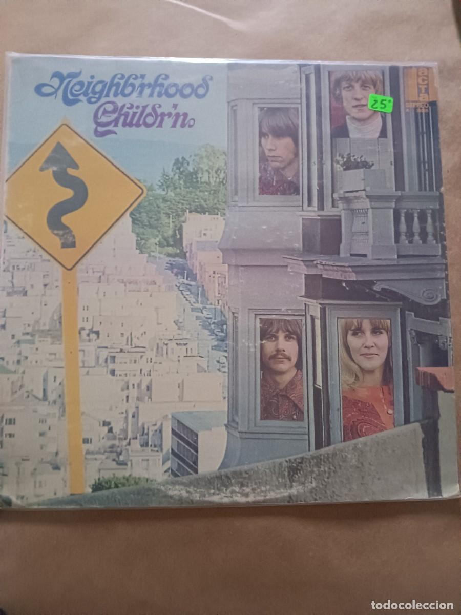 Discos de vinilo: LOTE 223, LP MEIGHBRHOOS CHILSRIN,( PROMOCIONAL)