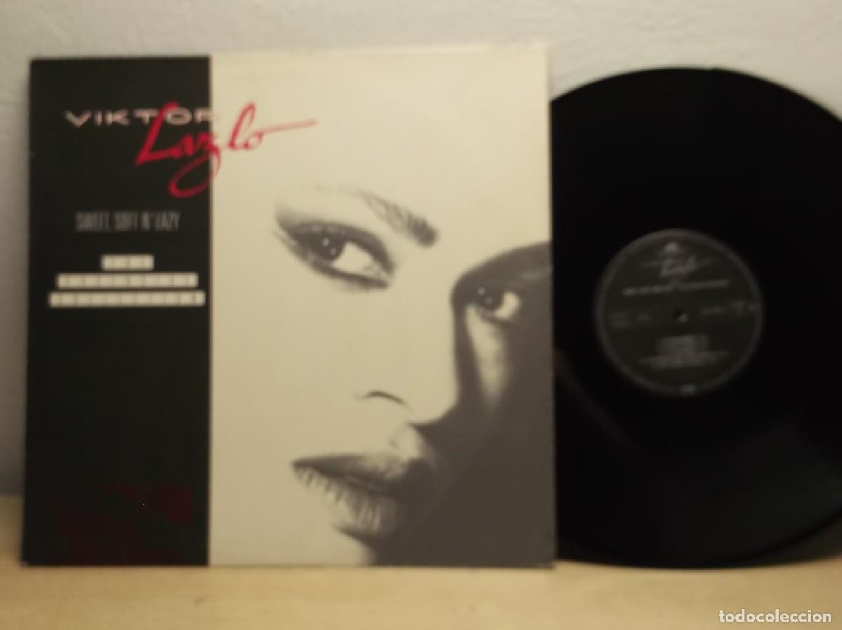 Discos de vinilo: Viktor Lazlo &ndash; Sweet, Soft N' Lazy LP