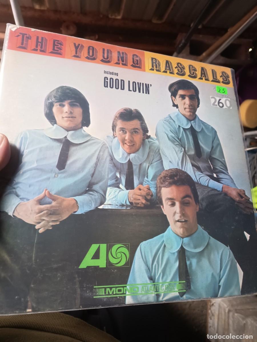 Discos de vinilo: LP RASCALS,( ROCK 1968)