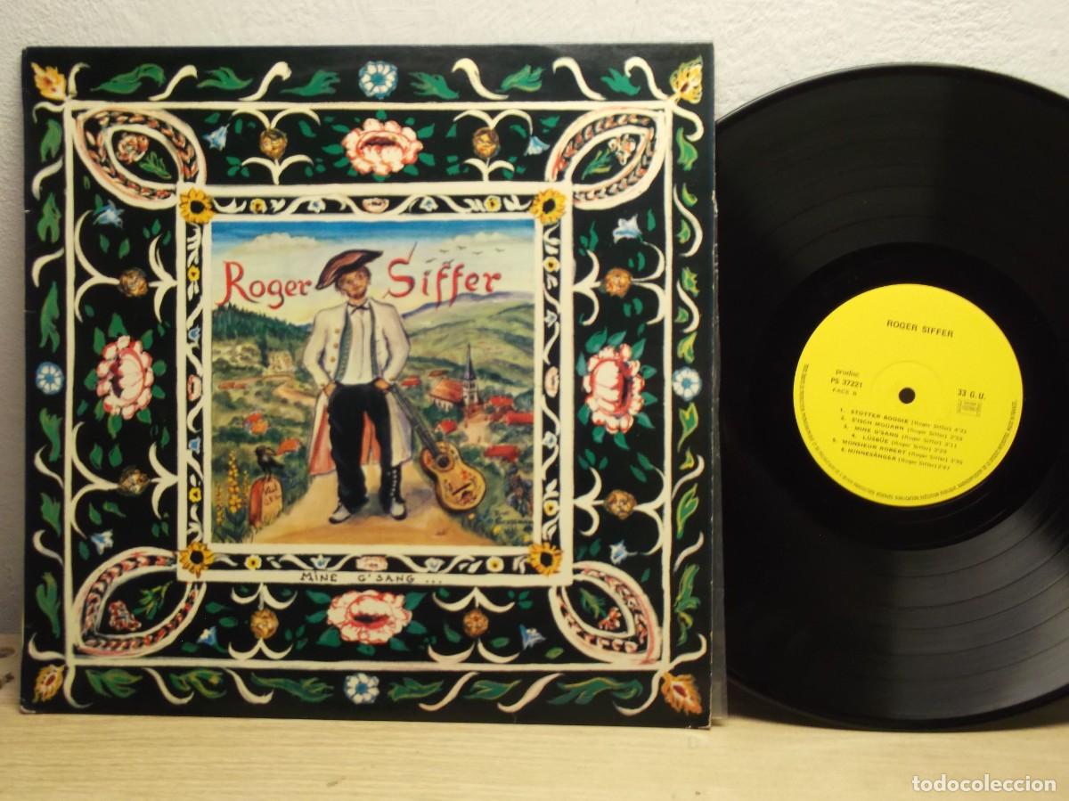 Discos de vinilo: Roger Siffer &ndash; Mine G'Sang LP 1972