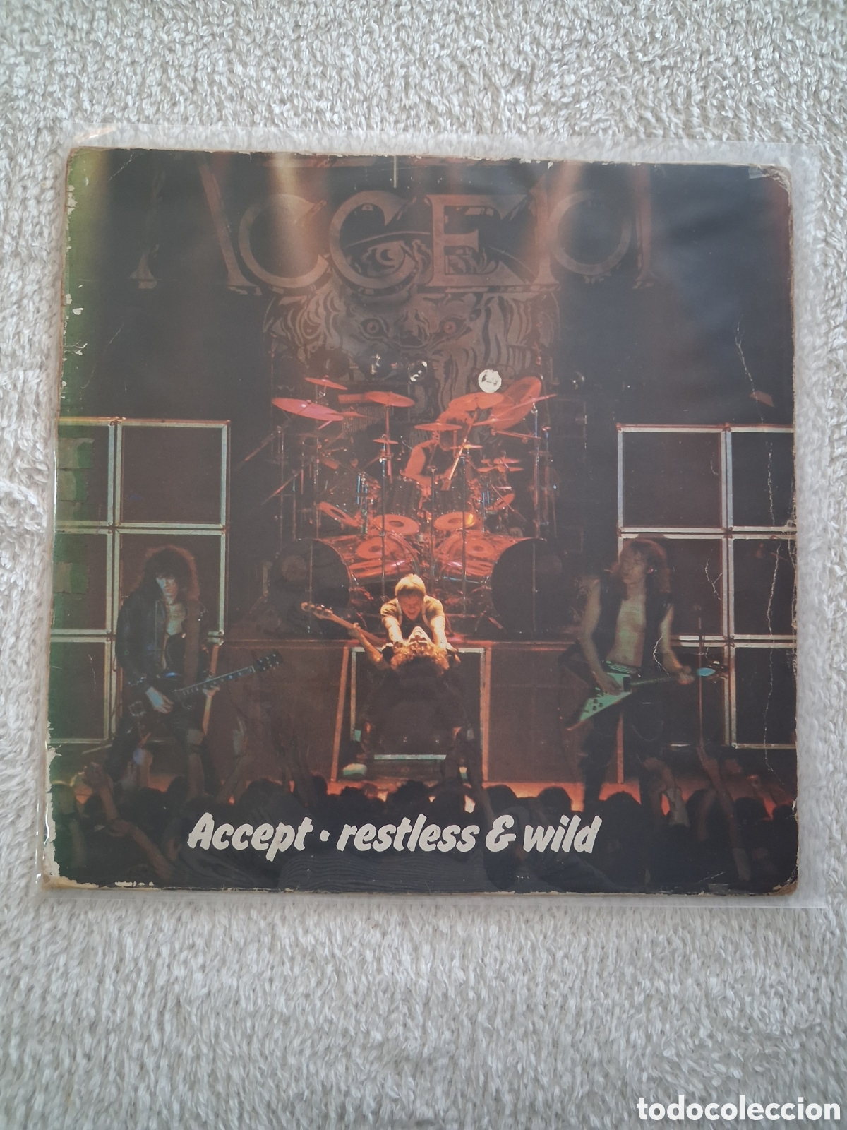 Vinyl-Schallplatten: Accept ● restes & wild
