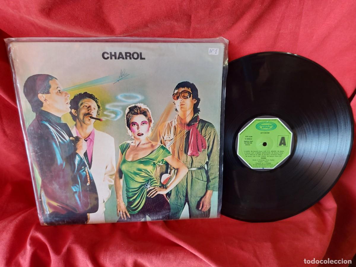 Discos de vinilo: LP CHAROL 1980 ( PEDIDOS MINIMOS 10 &euro; ) CAJA N.&ordm; 3 - LP