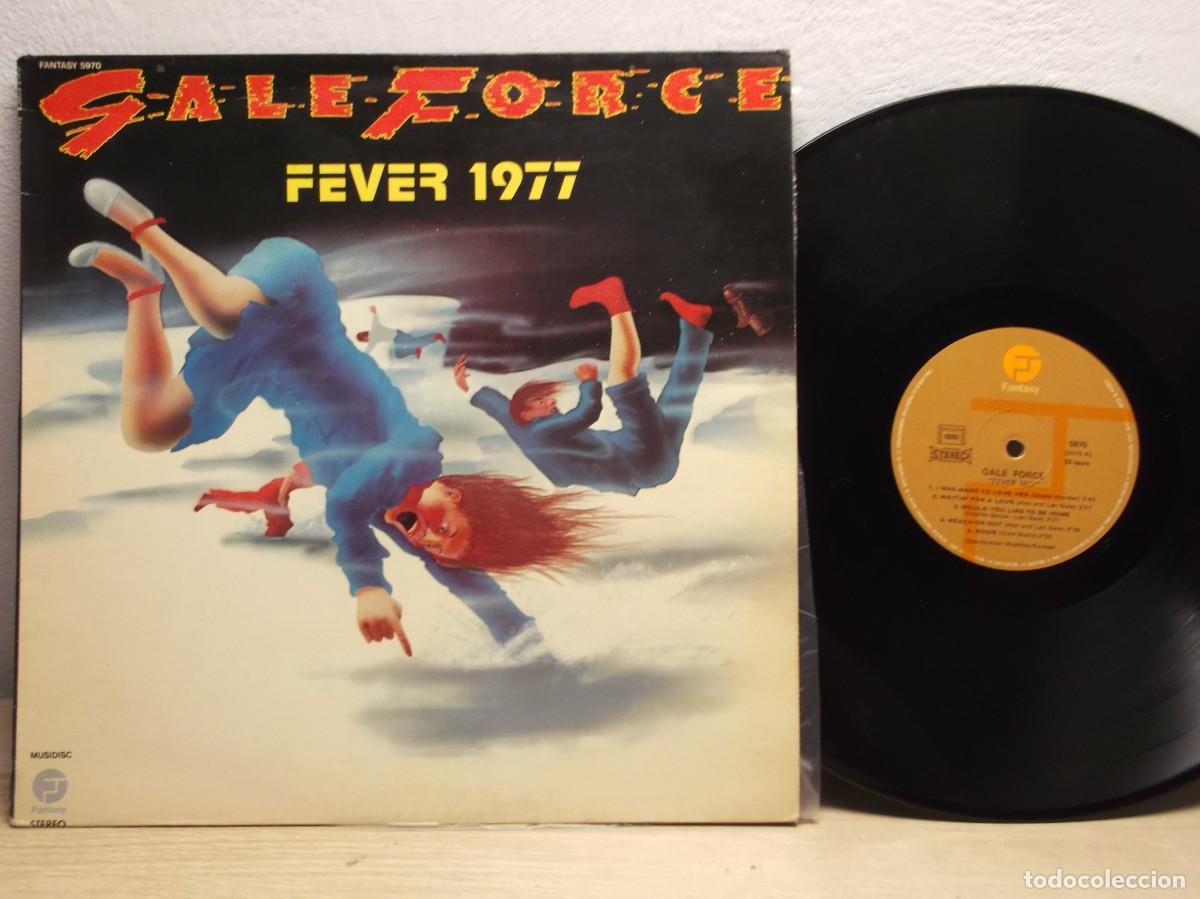 Discos de vinilo: Gale Force - FEVER 1977 LP 1977 USA