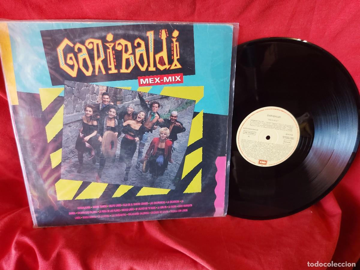 Discos de vinilo: LP GARIBALDI 1990 ( PEDIDOS MINIMOS 10 &euro; ) CAJA N.&ordm; 3 - LP