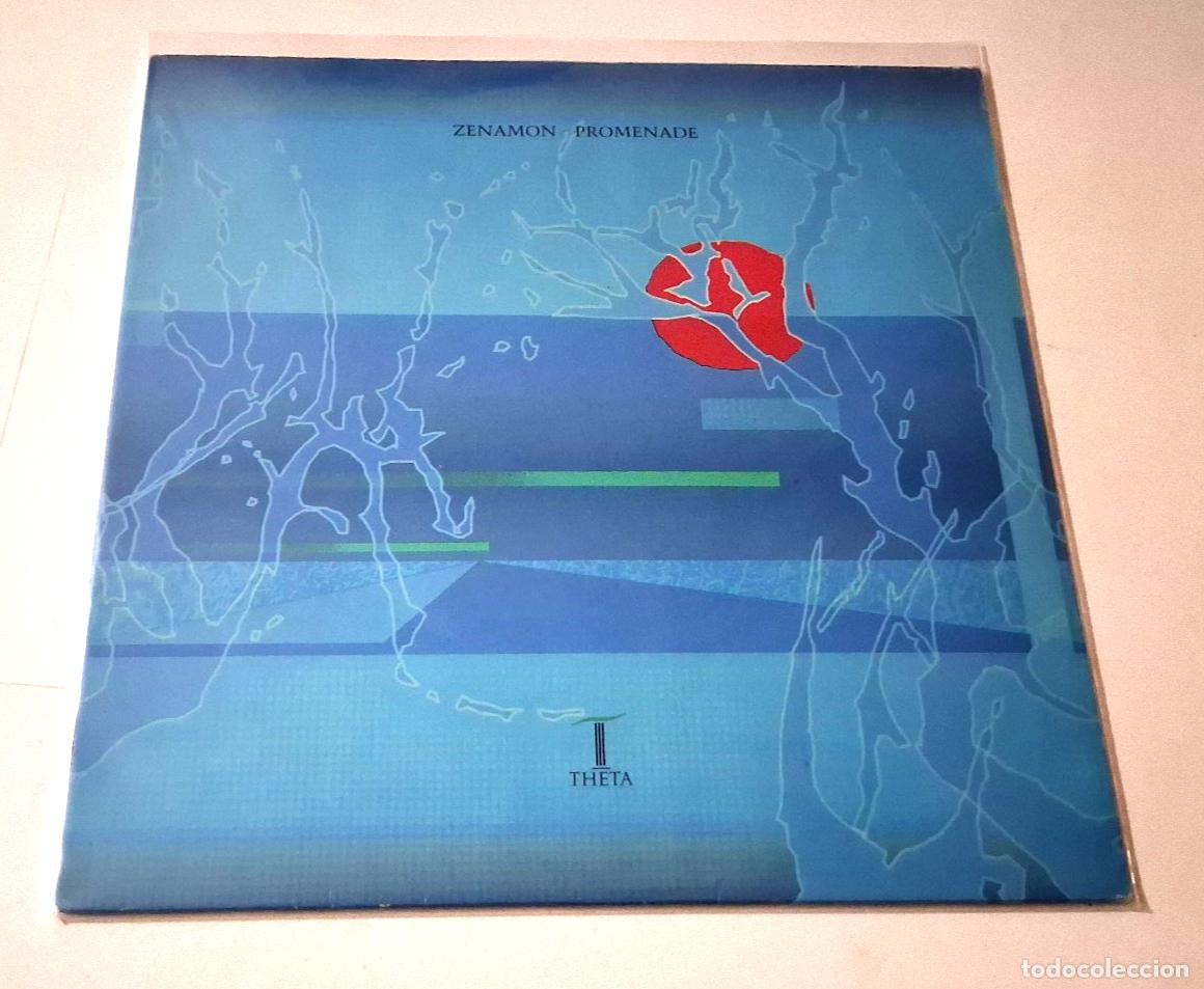 Discos de vinilo: ZENAMON &rdquo;PROMENADE&rdquo; LP VINYL 12&rdquo; VG/MBE G/BE