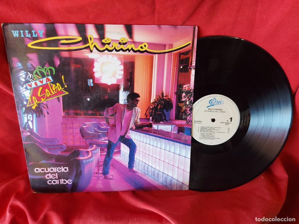Discos de vinilo: LP WILLY CHIRINO 1989 ( PEDIDOS MINIMOS 10 &euro; ) CAJA N.&ordm; 3 - LP