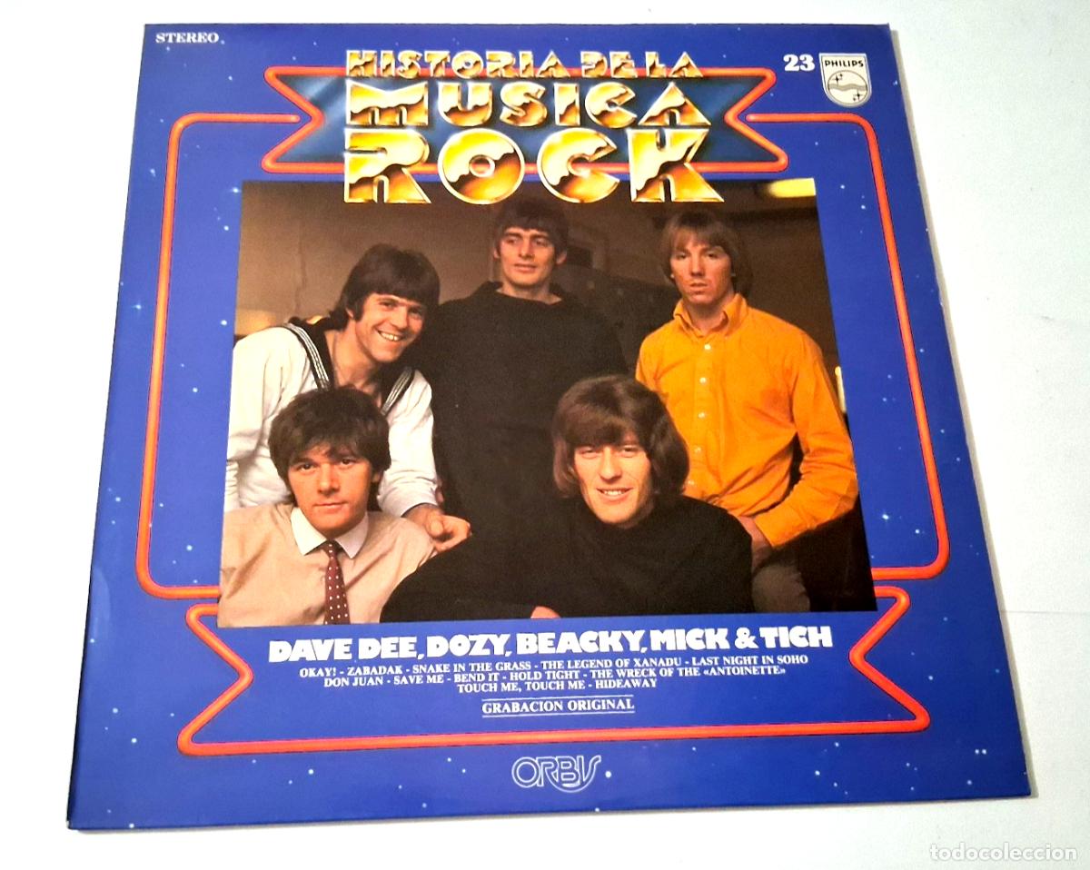 Discos de vinilo: DAVE DEE DOZY BEACKY MICK & TICH &rdquo;HISTORIA DE A MUSI&rdquo; LP VINYL 12&rdquo; VG/MBE VG/MBE