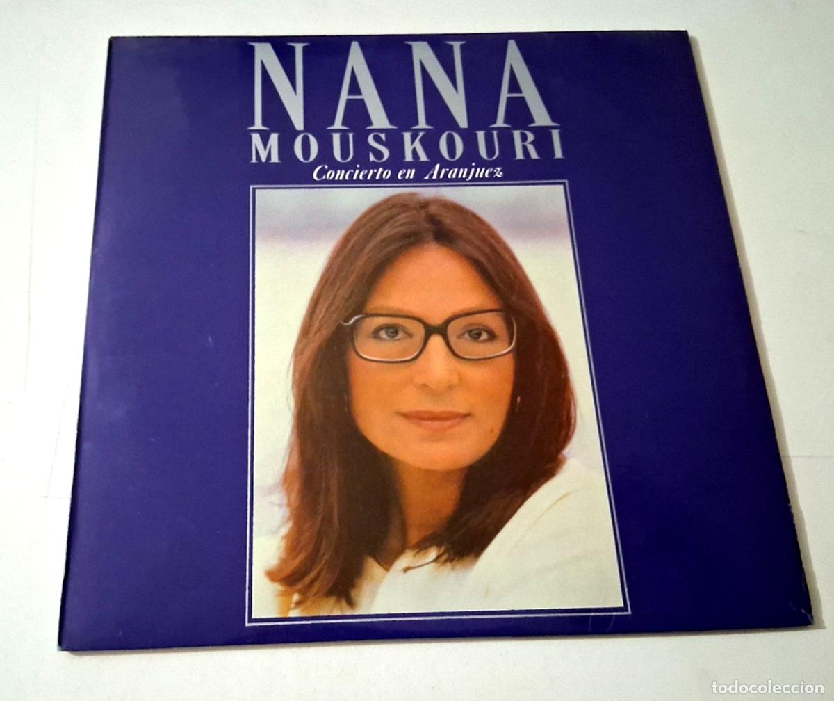Discos de vinilo: NANA MOUSKOURI &rdquo;CONCIERTO EN ARANJUEZ&rdquo; 2LP VINYL 12&rdquo; G/BE G/BE LP