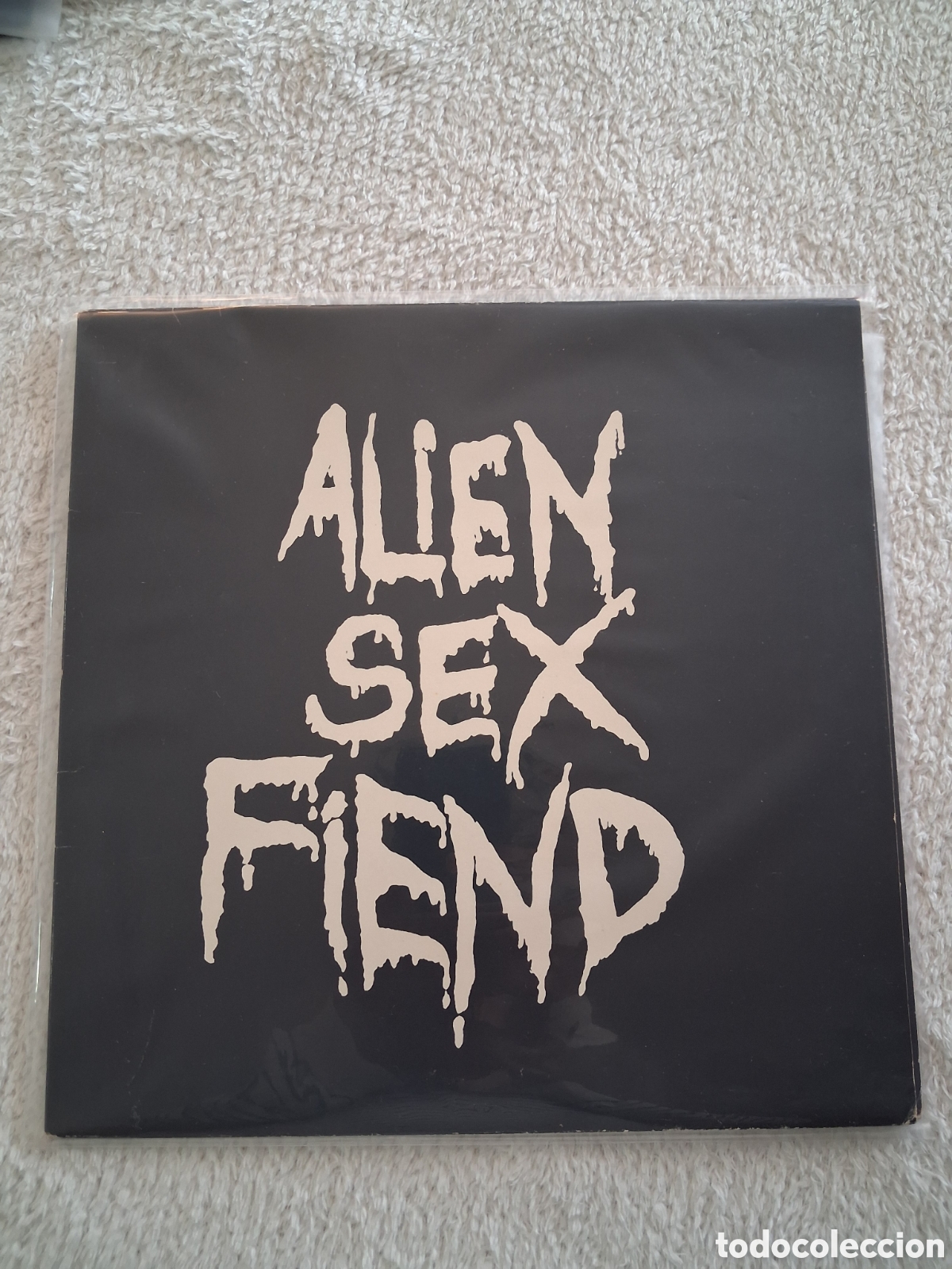 Discos de vinilo: Alien sex fiend ● All our yesterday