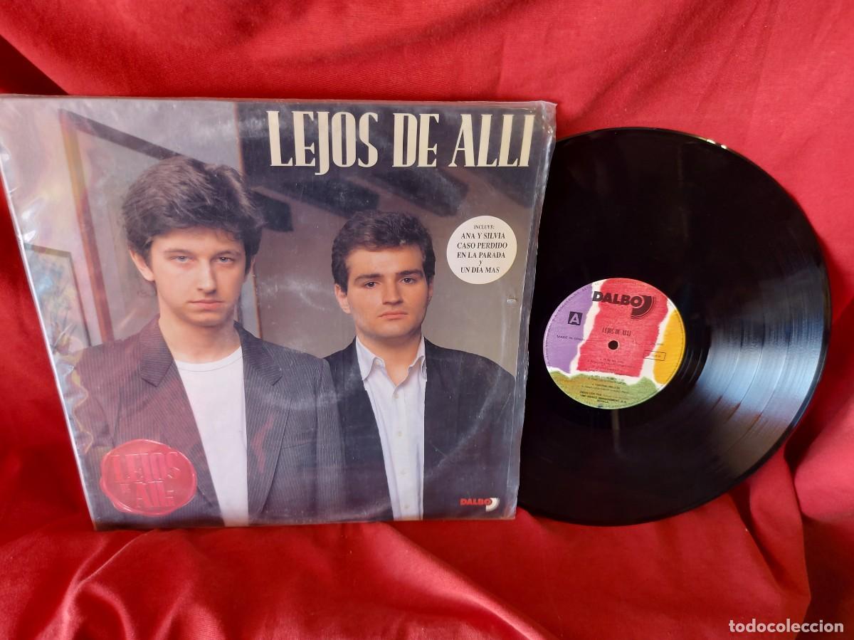 Discos de vinilo: LP LEJOS DE ALLI 1989 ( PEDIDOS MINIMOS 10 &euro; ) CAJA N.&ordm; 3 - LP