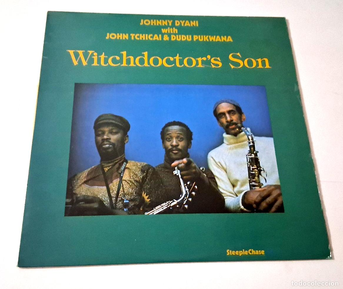 Discos de vinilo: JOHNNY DYANI JOHN TCHICAI DUDU &rdquo;WITCHDOCTOR'S SON&rdquo; LP VINYL 12&rdquo; VG/MBE VG/MBE