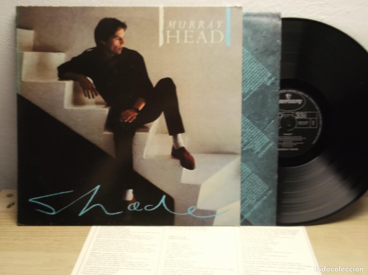 Discos de vinilo: Murray Head &ndash; Shade LP 1982 FRANCE