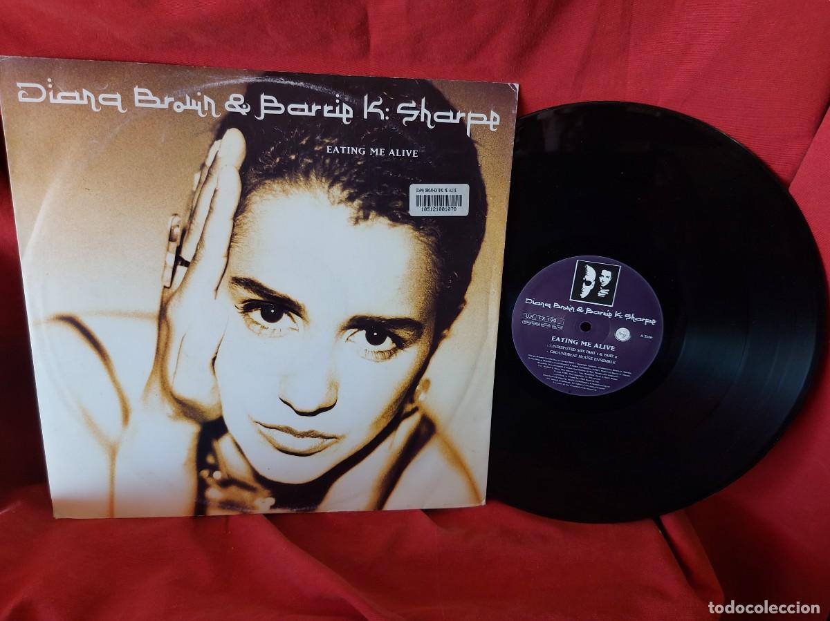 Discos de vinilo: MAXI SINGLE, BROWN BARRIE K. SHARPE 1992 ( PEDIDOS MINIMOS 10 &euro; ) CAJA N.&ordm; 3 - LP