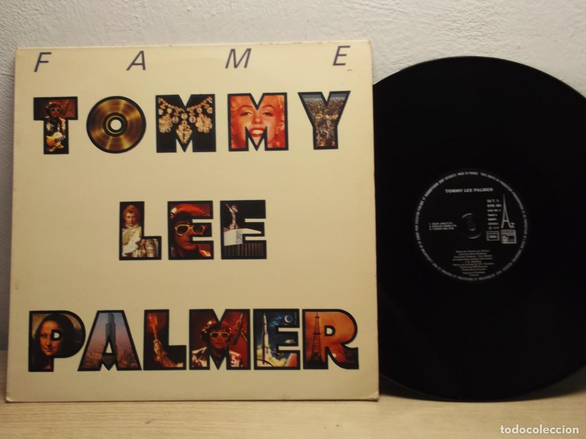 Discos de vinilo: Tommy Lee Palmer &ndash; Fame LP 1979 FRANCE