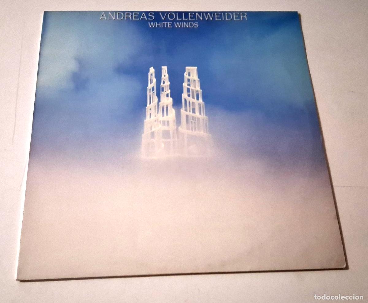 Discos de vinilo: ANDREAS VOLLENWEIDER &rdquo;WHITE WINDS&rdquo; LP VINYL 12&rdquo; VG/MBE VG/MBE