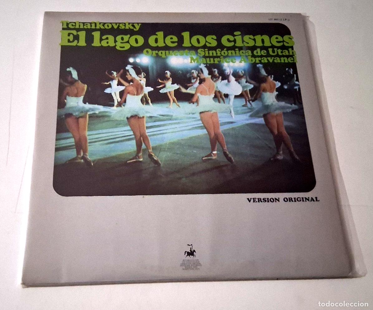 Discos de vinilo: MAURICE ABRAVANEL &rdquo;TCHAIKOVSKY EL LAGO DE LOS CISNES&rdquo; 2LP VINYL 12&rdquo; VG/MBE LP GA