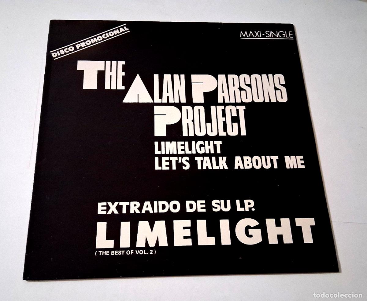 Discos de vinilo: THE ALAN PARSONS PROJECT &rdquo;LIMELIGHT&rdquo; MAXI 12&rdquo; VINYL G/BE VG/MBE