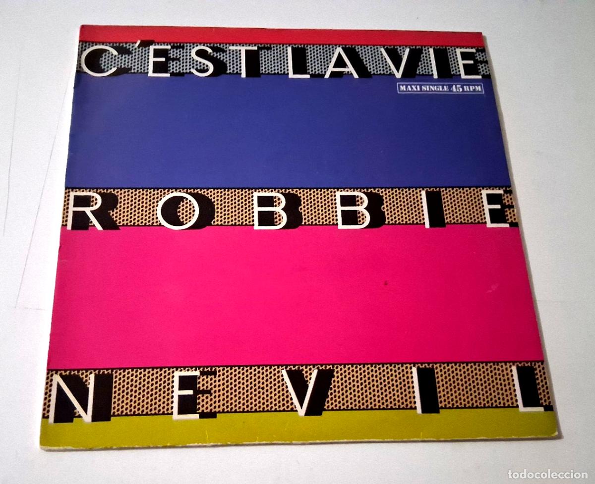 Discos de vinilo: ROBBIE NEVIL &rdquo;C'EST LA VIE&rdquo; MAXI 12&rdquo; VINYL VG/MBE VG/MBE