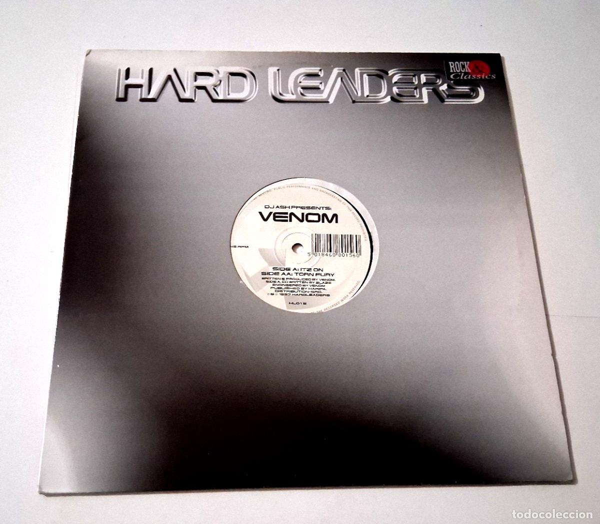 Discos de vinilo: VENOM &rdquo;ITZ ON / TORN FURY&rdquo; MAXI 12&rdquo; VINYL G/BE G/BE