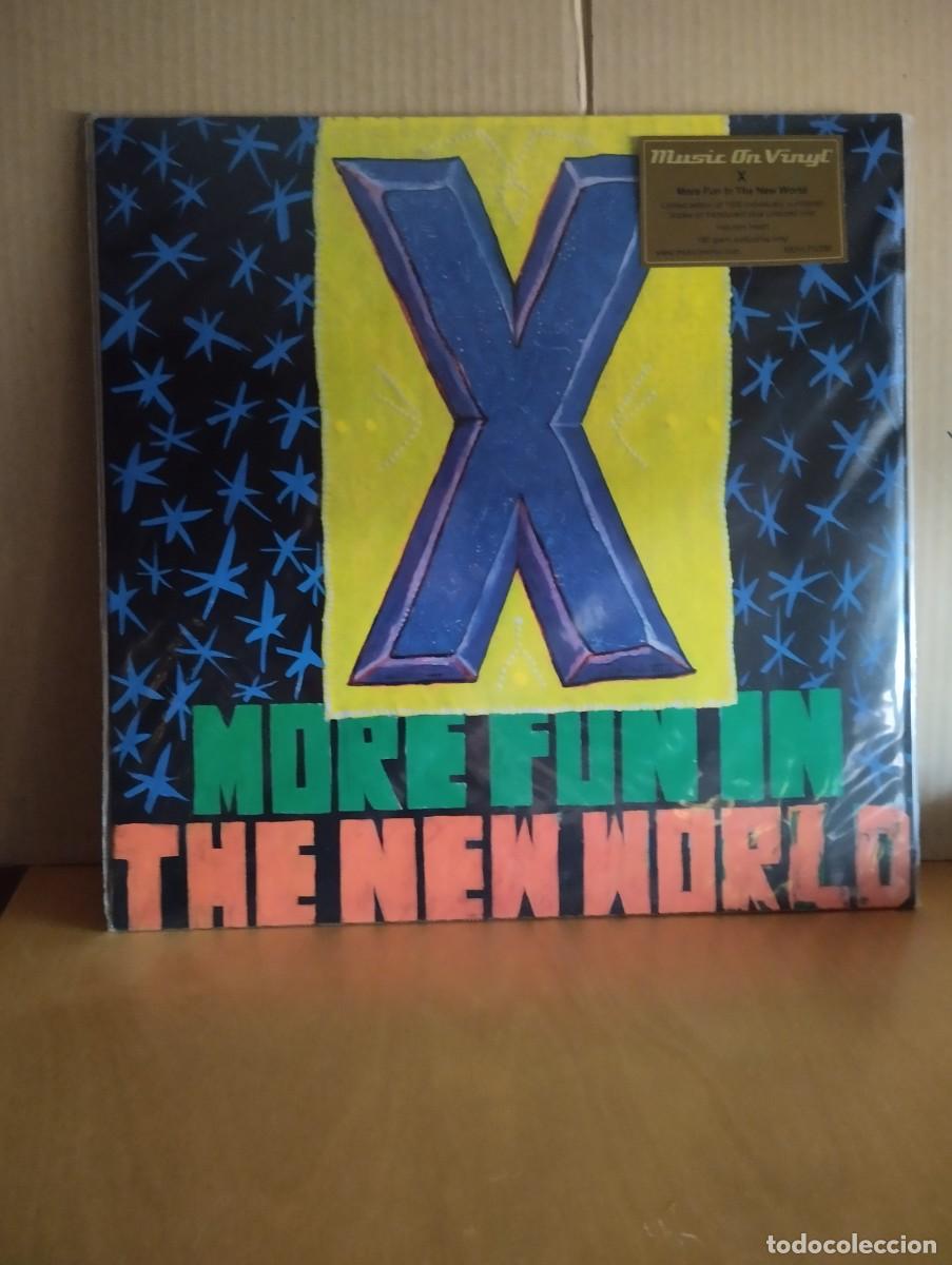 Discos de vinilo: X ----- MORE FUN IN THE NEW WORLD