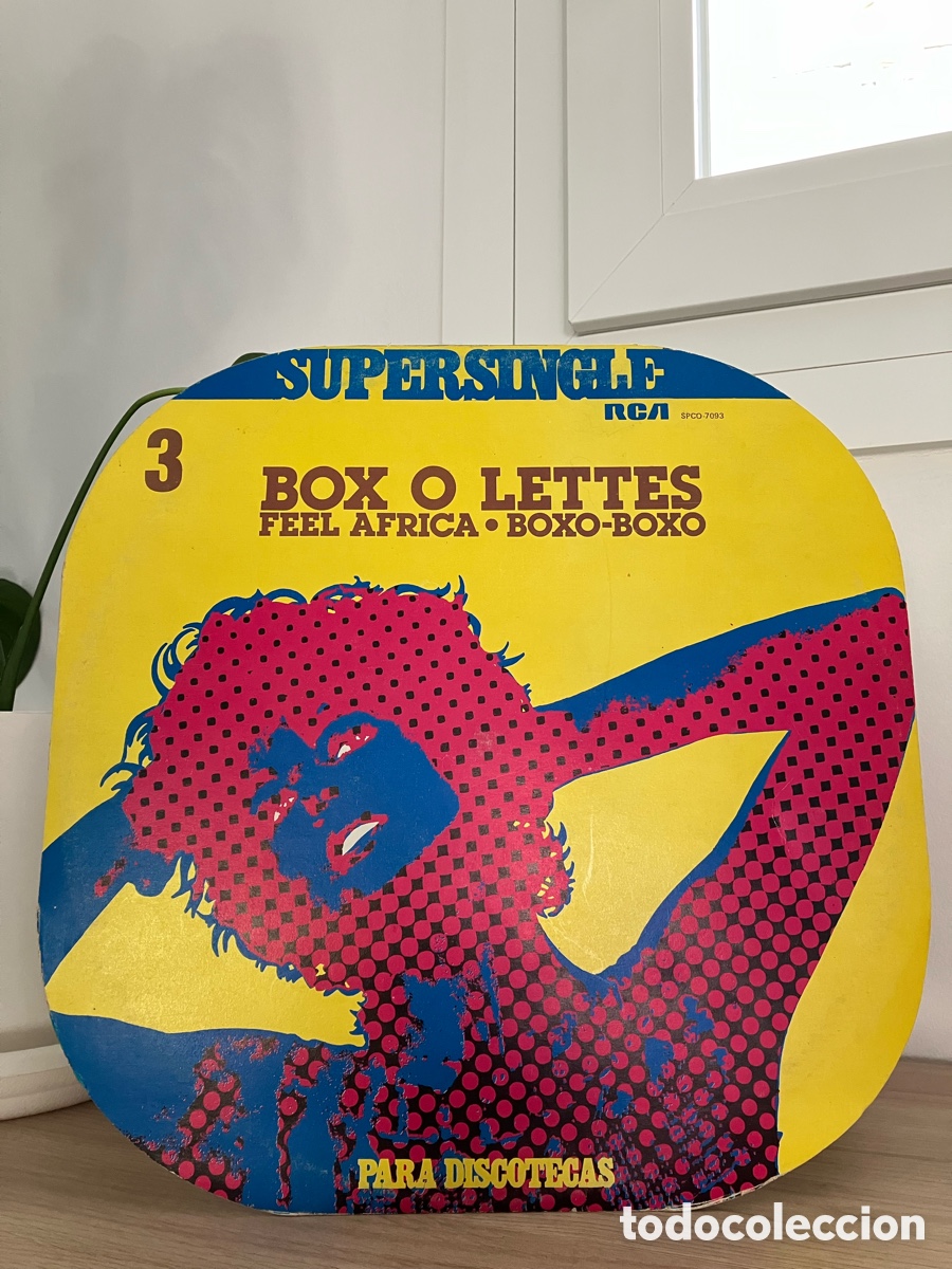 Discos de vinilo: Box O Lettes - Feel Africa//yBoxo Boxo
