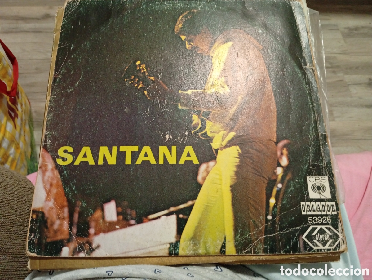 Discos de vinilo: Vinilo Santana buen estado