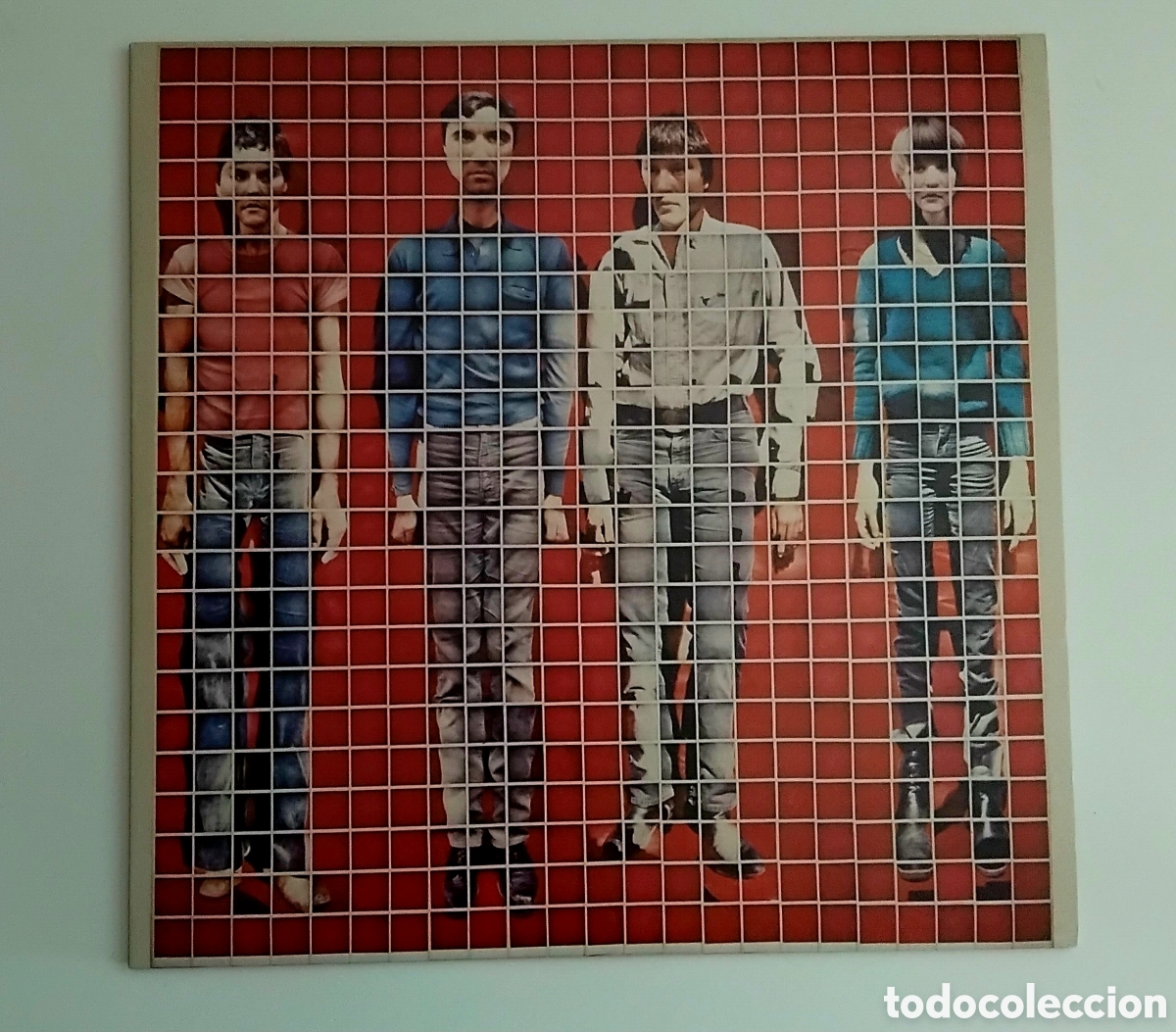 Discos de vinilo: Talking heads, songs about Buildings LP