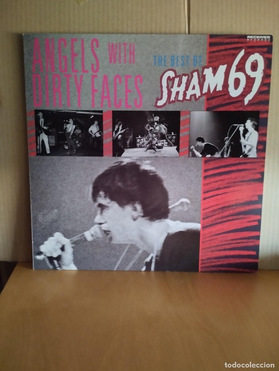 Discos de vinilo: SHAM 69 ----- ANGELS WITH DIRTY FACES - THE BEST OF