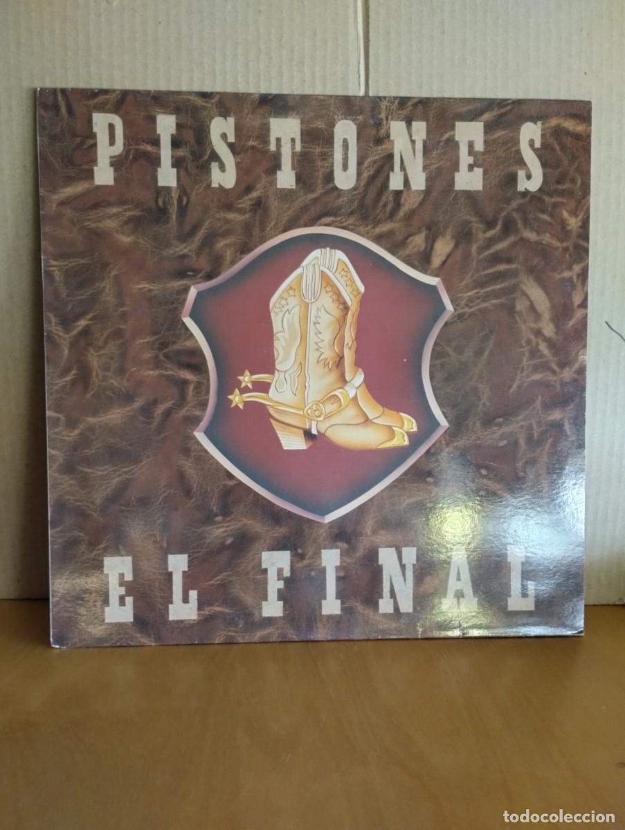 Discos de vinilo: PISTONES ----- EL FINAL - Foto 1