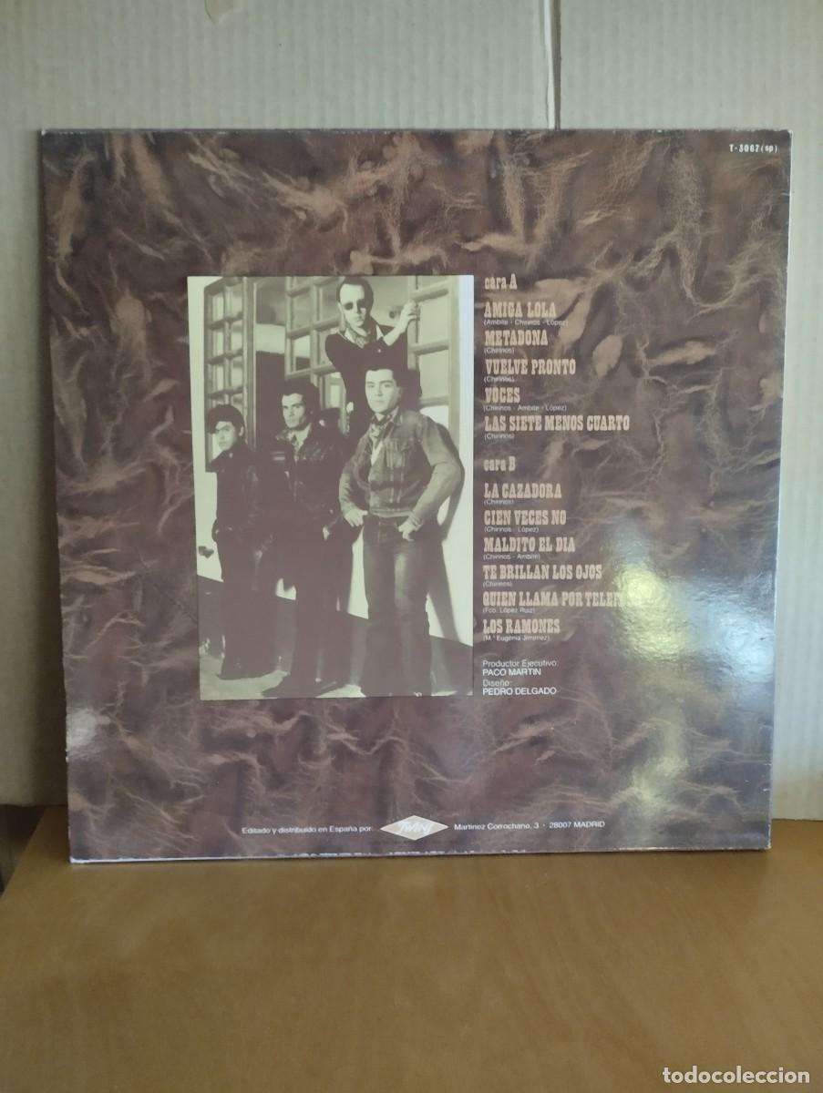 Discos de vinilo: PISTONES ----- EL FINAL - Foto 2