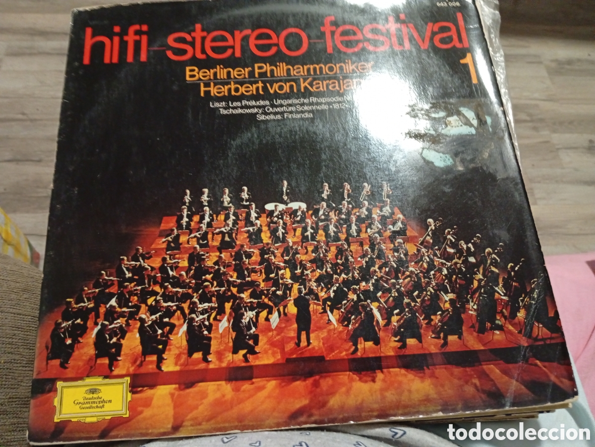 Discos de vinil: Vinilo hifi stereo festival perfecto estado