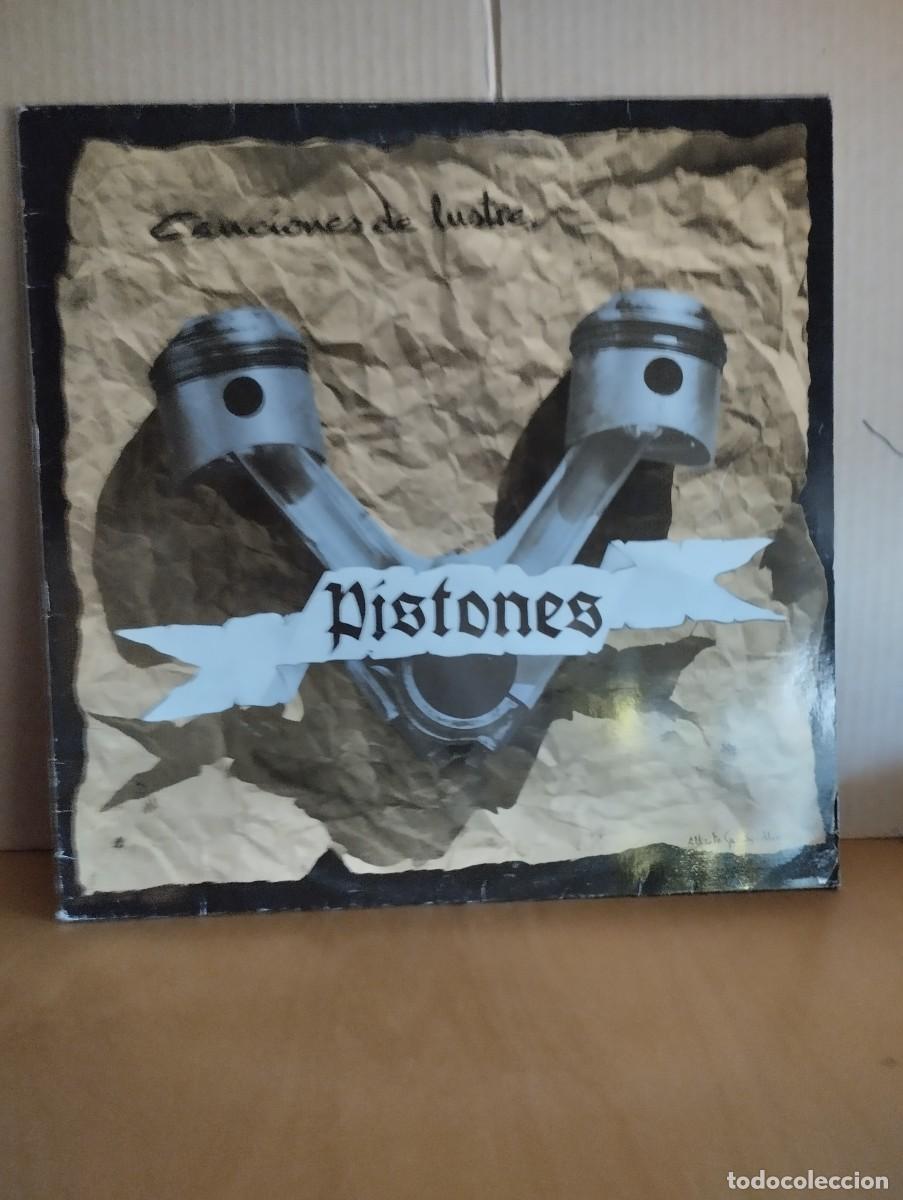 Discos de vinilo: PISTONES ----- CANCIONES DE LUSTRE