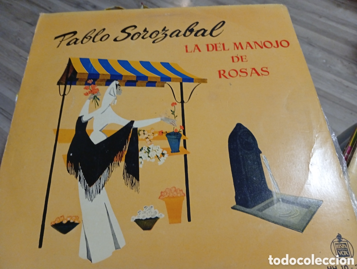 Discos de vinil: Vinilo pablo sorozabal buen estado