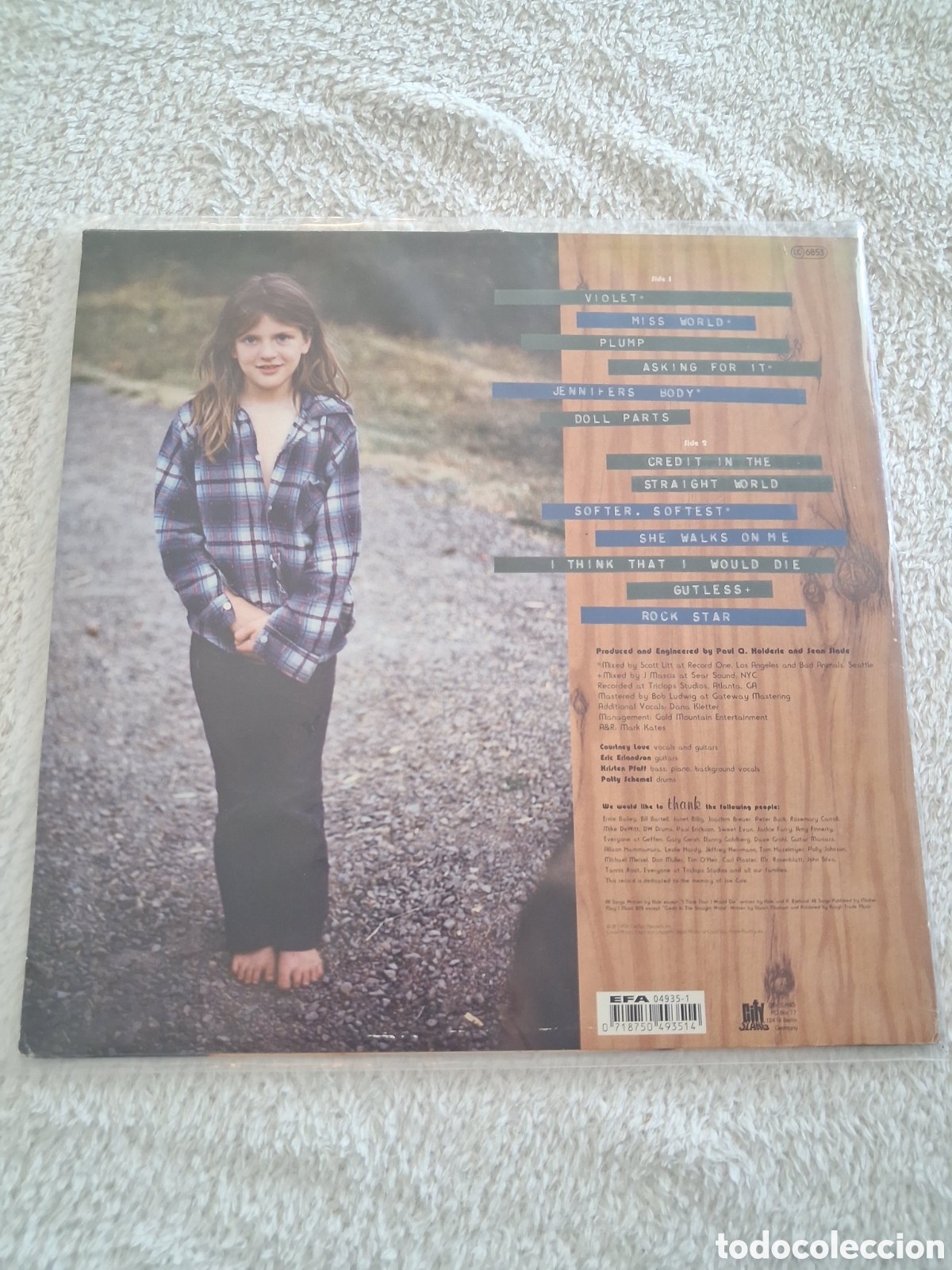 Discos de vinilo: Hole ● Live through this - Foto 2