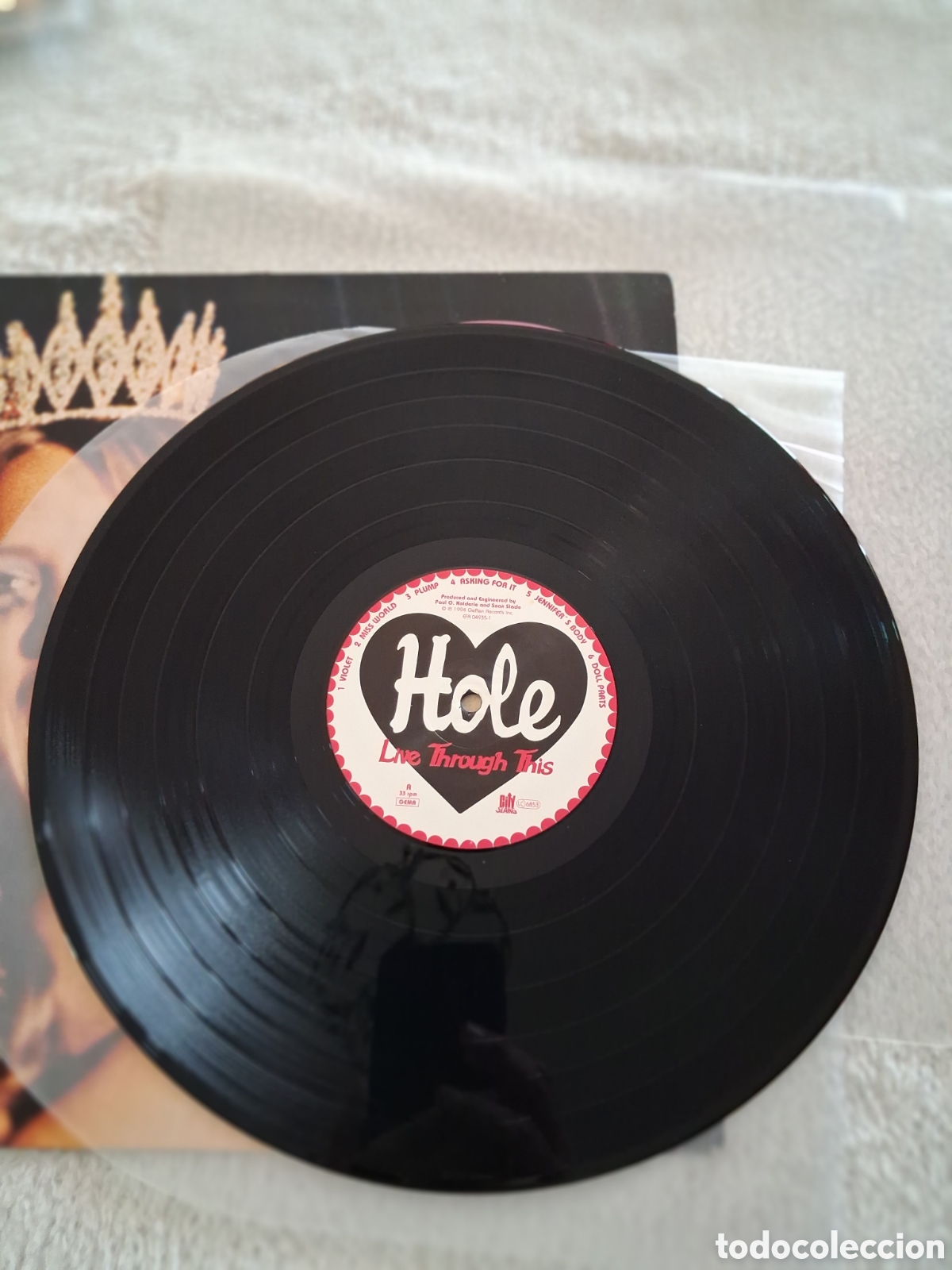 Discos de vinilo: Hole ● Live through this - Foto 4