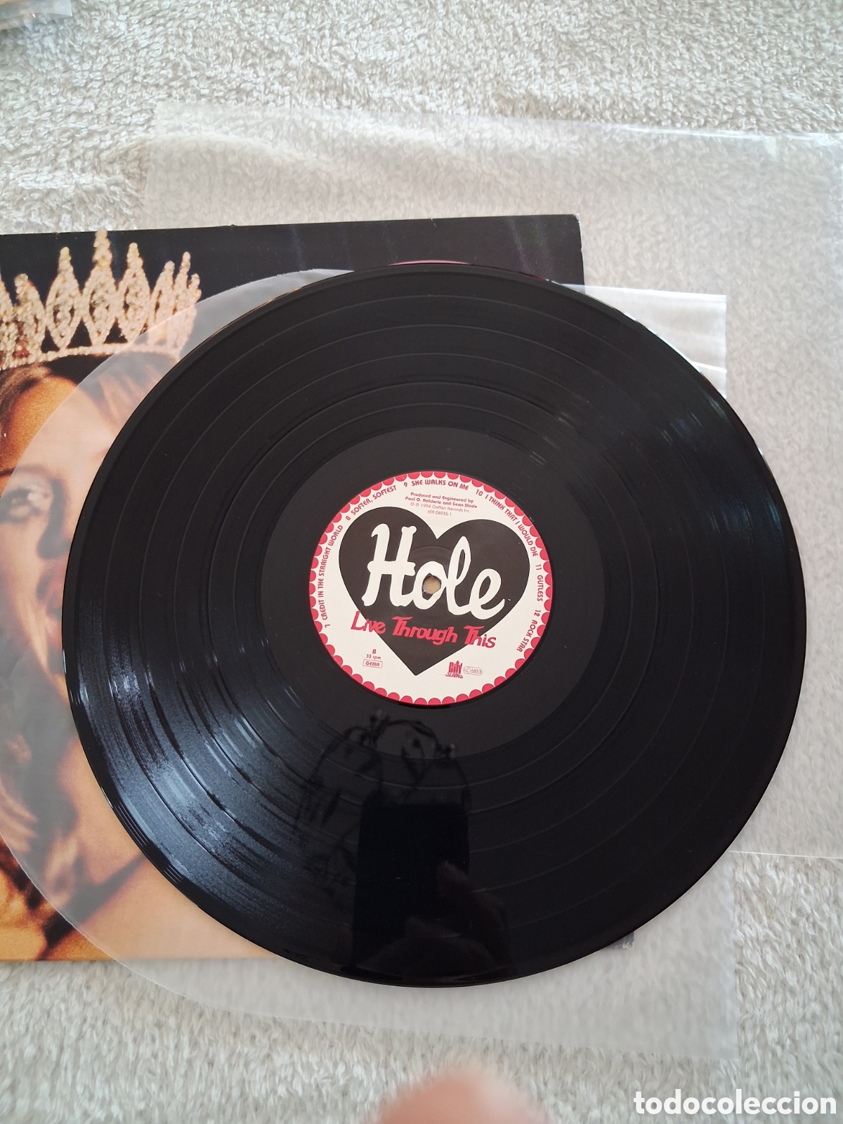 Discos de vinilo: Hole ● Live through this - Foto 5