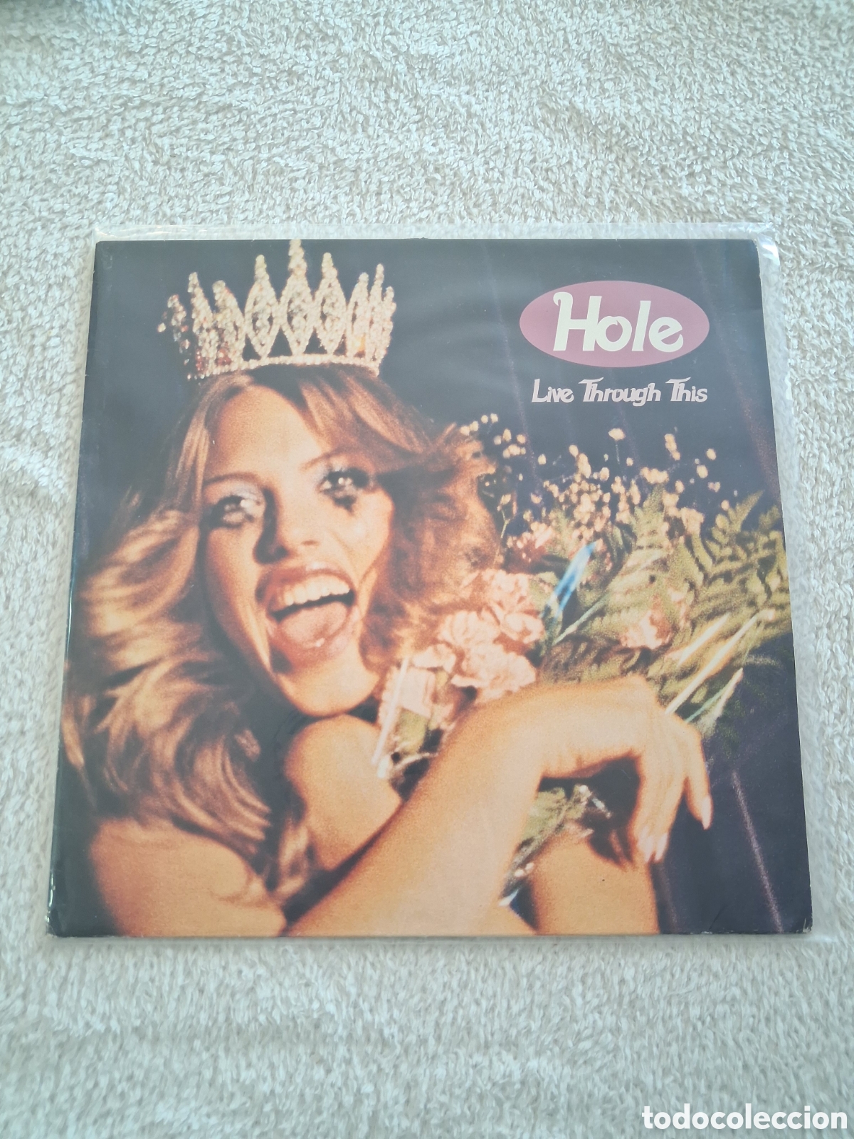 Discos de vinilo: Hole ● Live through this